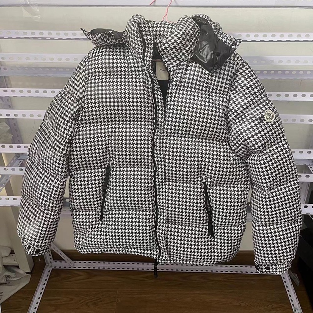 7 Moncler FRGMT Hiroshi Fuiiwara Genius Socotrine Short Down Jacket